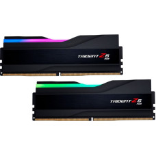 G.skill DDR5 - 48GB - 7600 - CL - 38 (2x 24 GB) dual kit, RAM (black, F5-7600J3848F24GX2-TZ5RK, Trident Z5 RGB, INTEL XMP)