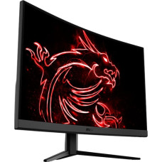 MSI Optix G32CQ4DE E2, gaming monitor - 31.5 - black, QHD, AMD FreeSync Premium, VA, HDMI, DisplayPort, 170 Hz, 170 Hz panel