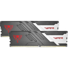 Patriot DDR5 - 64GB - 6400 - CL - 32(2x 32 GB) dual kit, RAM (black, PVV564G640C32K, Viper Venom, INTEL XMP)