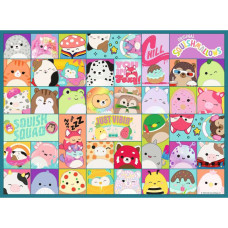 Ravensburger children's puzzle lots of colorful squishmallows (100 pieces)