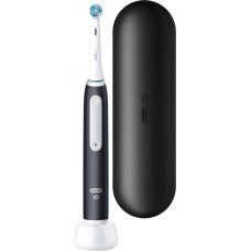 Oral-B Braun Oral-B iO Series 3 Matt Black with Travel Case, Electric Toothbrush (Black, Matt Black)