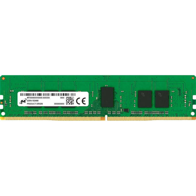 Micron 16GB DDR4-3200 RDIMM 1Rx8 CL22