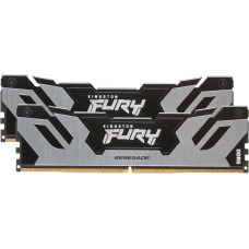 Kingston FURY DDR5 - 64GB - 6400 - CL - 32 (2x 32 GB) dual kit, RAM (black, KF564C32RSK2-64, Renegade XMP, INTEL XMP)