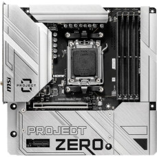 MSI B650M PROJECT ZERO - Socket AM5 - motherboard