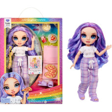 Mga Entertainment Rainbow High Junior High PJ Party - Violet (Purple), Doll