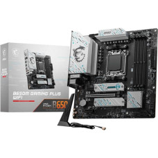 MSI B650M GAMING PLUS WIFI - Socket AM5 - motherboard (black/silver)