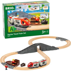 Ravensburger BRIO World Passenger Train Starter Set A, Railway