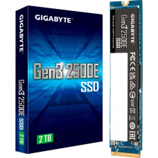 Gigabyte Gen3 2500E SSD 2 TB (PCIe 3.0 x4, NVMe 1.3, M.2 2280)