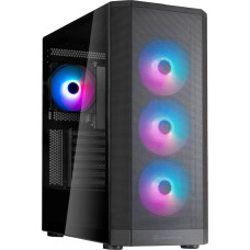 Silverstone Technology SilverStone FARA 514X, tower case (black, tempered glass)