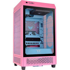 Thermaltake The Tower 200 , tower case (pink, tempered glass)