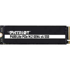 Patriot P400 Lite 2 TB, SSD (black/white, PCIe 4.0 x4, NVMe 1.4, M.2 2280)