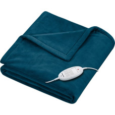 Beurer heated blanket HD75 Cosy Ocean, electric blanket (dark blue, 130 x 180 cm)