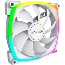 Montech AX140 PWM 140x140x25, case fan (white)