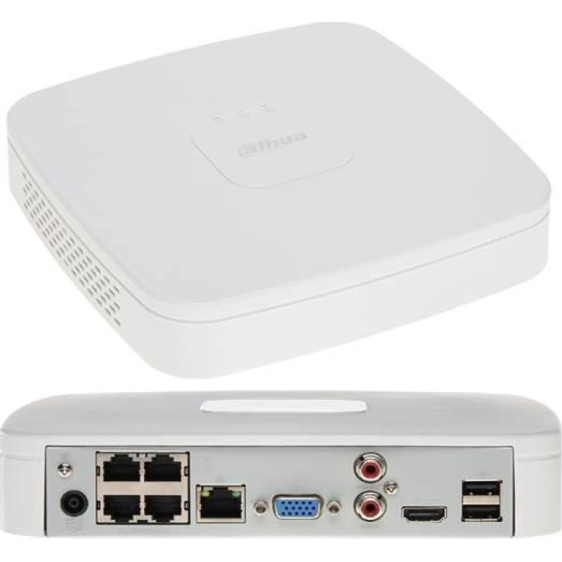 Dahua NET VIDEO RECORDER 4CH 4POE/NVR4104-P-EI DAHUA