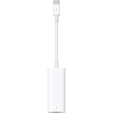 Apple Adapter Thunderbolt 3 (USB-C) > Thunderbolt 2 (white)