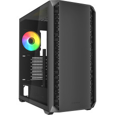 Sharkoon AK2 RGB, tower case (black, tempered glass)