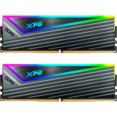 Adata DDR5 - 32GB - 6400 - CL - 32 (2x 16 GB) dual kit, memory (grey, AX5U6400C3216G-DCCARGY, XPG Caster RGB, INTEL XMP)