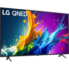 Lg Electronics LG 50QNED80T6A, LED TV - 50 - black, UltraHD/4K, QNED, WLAN, LAN, Bluetooth, HDR10, triple tuner