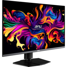 MSI MPG 321URXDE QD-OLED - 31.5 - black, UltraHD/4K, QD-OLED, Adaptive-Sync, USB-C, 240Hz panel