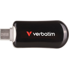 Verbatim 30226 USB atmintukas 256 GB C tipo USB 3.2 Gen 1 (3.1 Gen 1) Juoda