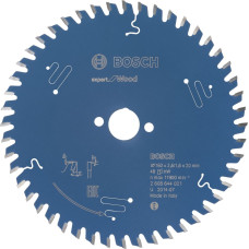 Bosch circular saw blade Expert for Wood,  160mm, 48Z (bore 20mm)