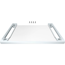 Bosch connection kit WTZ27500 (white, with pull-out shelf)