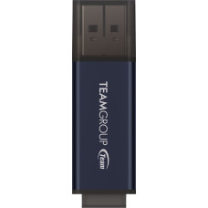 Team Group C211 256GB USB Flash Drive (Dark Blue Gray USB-A 3.2 Gen 1)