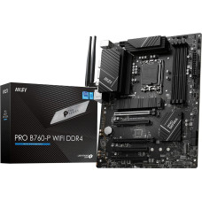 MSI PRO B760-P WIFI DDR4, motherboard - 1700