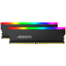 Gigabyte DDR4- 16GB - 3733 - CL - 18 AORUS RGB Dual Kit