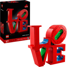 Lego 31214 Art LOVE, construction toy