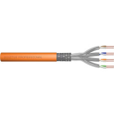 Digitus Professional Cat7 S/FTP installation cable simplex, Dca (orange, 50 meter roll)