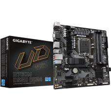 Gigabyte Mainboard|GIGABYTE|Intel B760 Express|LGA1700|Micro-ATX|Memory DDR4|Memory slots 4|2xPCI-Express 3.0 1x|1xPCI-Express 4.0 16x|2xM.2|1x15pin D-sub|1xHDMI|2xDisplayPort|2xUSB 2.0|3xUSB 3.2|1xUSB-C|1xPS/2|1xRJ45|3xAudio port|B760MDS3HDDR4