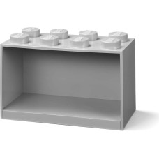 Room Copenhagen LEGO Regal Brick 8 Shelf 41151740 (light grey)