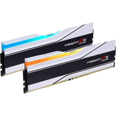 G.skill DDR5 - 32GB - 6400 - CL - 30 (2x 16 GB) dual kit, memory (white, F5-6400J3039G16GX2-TZ5NRW, Trident Z5 Neo RGB, AMD EXPO)