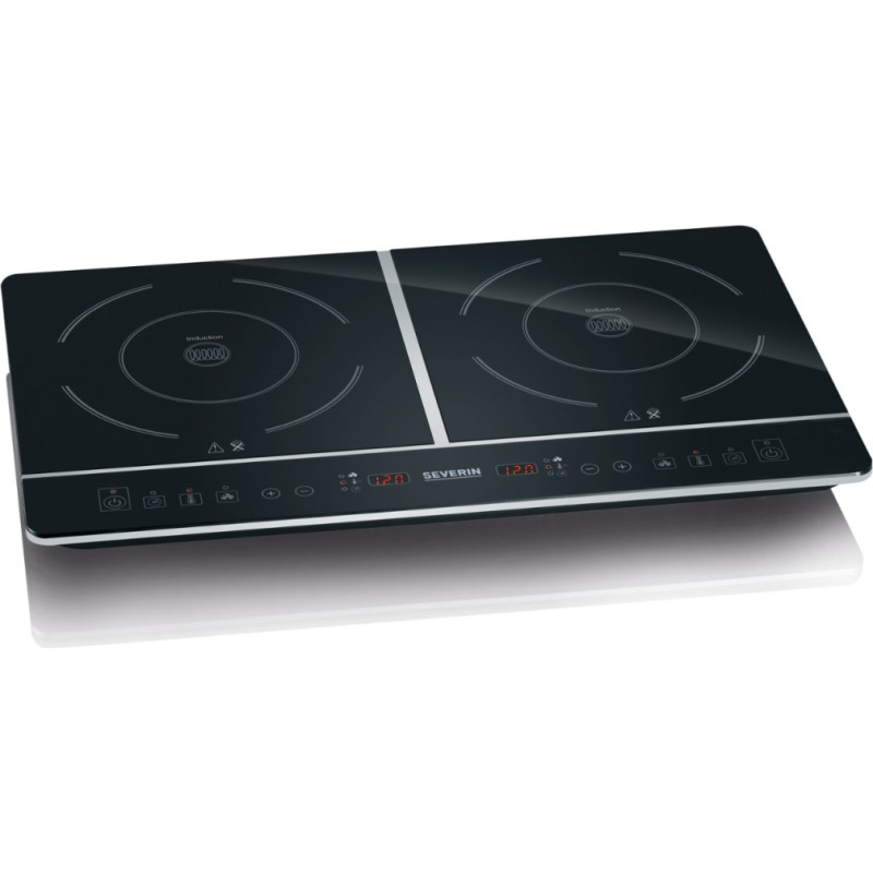 Severin DK 1031 - double hob - autonomous - black