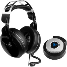 Turtle Beach Elite Pro 2 + SuperAmp PS4 Laisvų rankų įranga Vielinis ir Bevielis Su lankeliu Žaidimams Bluetooth Juoda