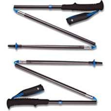 Black Diamond Distance Z trekking poles, fitness equipment, grey