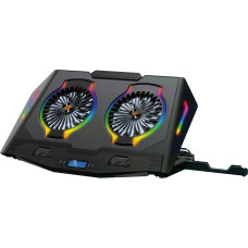 Conceptronic THYIA02B aušinimo padėklas nešiojamam kompiuteriui 43,2 cm (17
