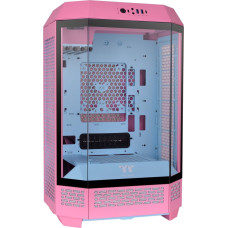 Thermaltake The Tower 300 Bubble Pink (pink, tempered glass)