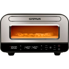 G3Ferrari Pizza Pro 2 Minutes G10204 pizza oven (stainless steel/black, up to 1,850 watts, for pizzas ? 32 cm, including pizza peel)