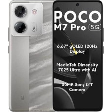 Poco MOBILE PHONE POCO M7 PRO/12/256GB SILVER MZB0JZNEU POCO