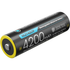 Nitecore BATTERY RECH. AA 21700 4200MAH/NL2142LTP NITECORE