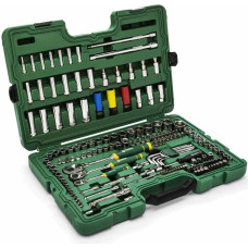 Sata ZESTAW KLUCZY  180el  1/4"  3/8" 1/2"WALIZKA