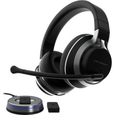 Turtle Beach Stealth Pro - PlayStation Laisvų rankų įranga Bevielis Su lankeliu Žaidimams Bluetooth Juoda