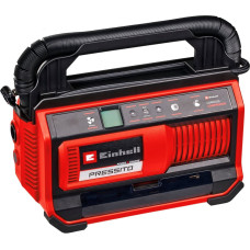 Einhell Power X-Change Cordless Compressor PRESSITO 18/25, 18 Volt (red/black, without battery and charger)