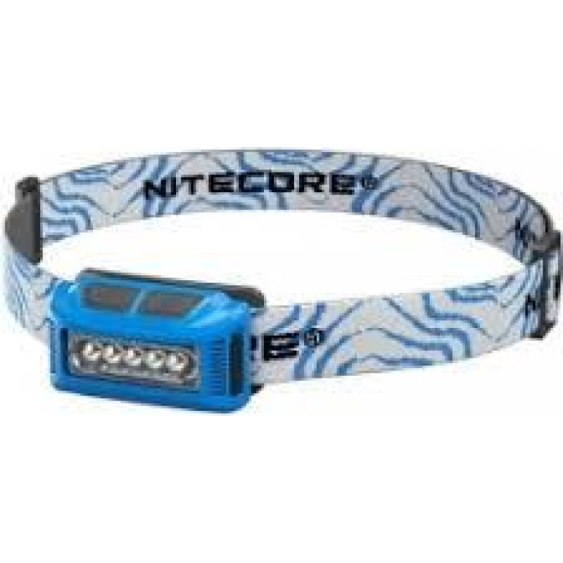 Nitecore HEADLAMP NU SERIES 115 LUMENS/NU10 CRI BLUE NITECORE