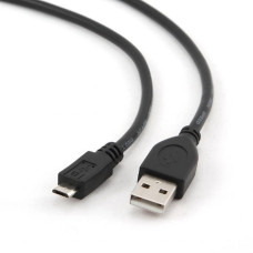 Gembird CABLE USB2 TO MICRO-USB 0.1M/CCP-MUSB2-AMBM-0.1M GEMBIRD