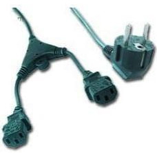 Gembird CABLE POWER SPLITTER VDE 2M/PC-186-ML6 GEMBIRD