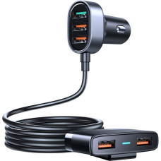 Joyroom Car charger Joyroom JR-CL03 Pro 45W 5-Port USB (black)