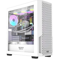 Darkflash Computer case Darkflash DF2100 + 4 ARGB fans (white)